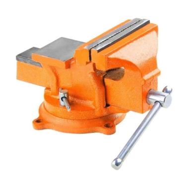 Imagem de Morsa / Torno de Bancada N° 4 com Base Giratória Sparta