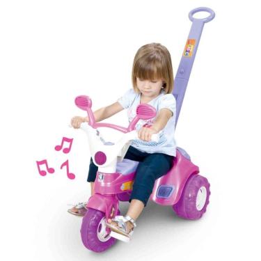 Imagem de Triciclo Baby Music com Haste Cotiplas 1802