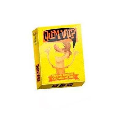 Imagem de Quem Vai? Jogo de Cartas Papaya PPY005