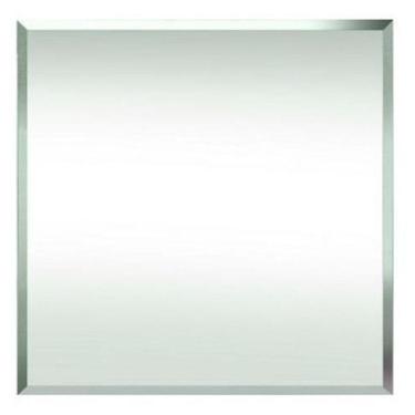 Imagem de Espelho Decorativo Multiuso Bisotê Com Fita Dupla Face 40X40