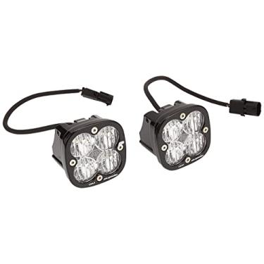 Imagem de Baja Designs Cápsula de luz LED 497805 (Par de padrões de cantos largos Squadron Pro Series), 1 pacote