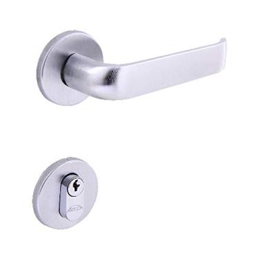 Imagem de Fechadura Línea Ext, Arouca Fechaduras, 108459/55-Z-Zce, Cromado Escovado
