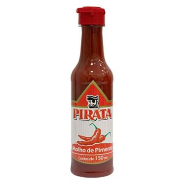 Imagem de Molho de Pimenta Pirata 150ml