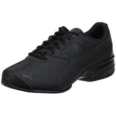 Imagem de PUMA Tazon 6 Fracture Tênis masculino, largo, Puma Black, 13 Wide