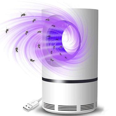 Imagem de Kiaya lâmpada fotocatalítica destruidora de mosquitos Fotocatalítico elétrico Led Anti Mosquito Killer Powered USB, Fly Bug Zapper Apto para Home Office Indoor e Outdoor use