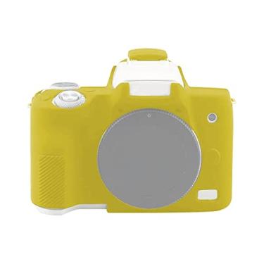 Imagem de Yunchao Acessórios para câmeras Case de proteção de silicone suave para Canon EOS M50 Mark II / M50 II Sacos de câmera