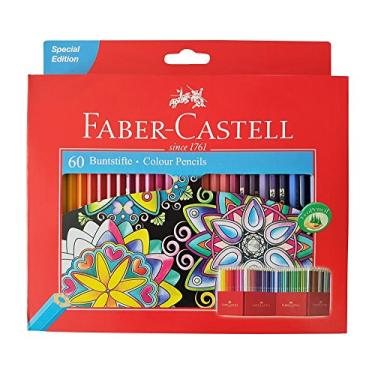 Imagem de Lápis de cor premium Faber Castell, 60 cores