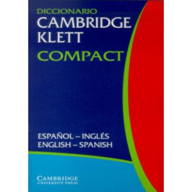 Imagem de Diccionario Cambridge Klett  Compact Espanol / Ingles - English / Spanish