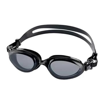 Imagem de Oculos de natação Varuna Midi, corpo preto/lente fumê, Único