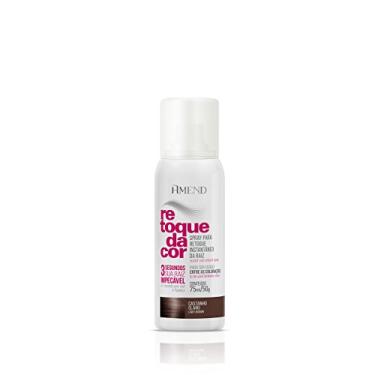 Imagem de Spray para Retoque Instantneo da Raiz, Amend, Castanho Claro, 75 ml
