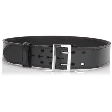 Imagem de Safariland 875 Duty Belt Edge Stitch, preto liso, fivela cromada, tamanho 36
