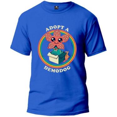Imagem de Camiseta Adopt A Demondog Básica Malha Algodão 30.1 Masculina E Femini