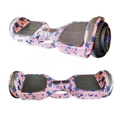 Imagem de Hoverboard Esporte Skate Elétrico Adesivo America - Usa Nº16