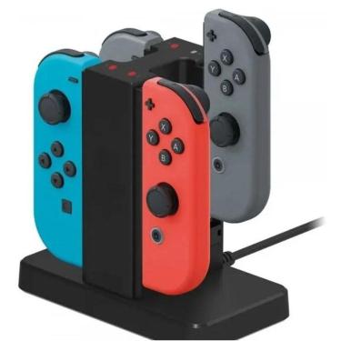 Imagem de Carregador Para Controle Nintendo Switch Joy Dock