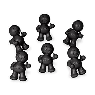 Imagem de Little Joe 96405-6PK Aroma de veludo preto, purificador de ar para carro, clipes para ventilação de ar condicionado, óleo de fragrância sem álcool, plástico não perigoso e não tóxico, conjunto de 6