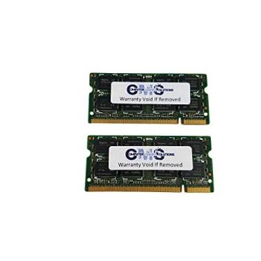 Imagem de Memória RAM CMS 4GB (2X2GB) DDR2 5300 667MHZ não ECC SODIMM compatível com Dell® Inspiron 1318 1420 1520 1521 1525 1525Se 1526 - A37