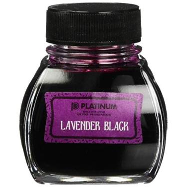 Imagem de TINTA P/CANETA TINTEIRO PLATINUM CLASSIC 60ML LAVENDER BLACK INKK-2000 86