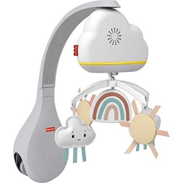 Imagem de Fisher-Price Móbile Nuvens Hora De Dormir, multicolorido, HBP40