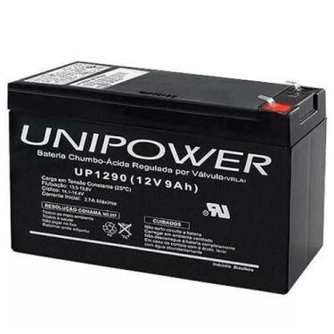 Imagem de Bateria Selada 12V 9Ah Unipower - Up1290