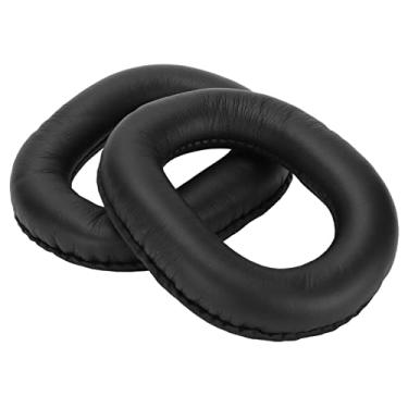 Imagem de Substituição de Almofadas de Fones de Ouvido, Substituição de Capa de Almofadas de Fone de Ouvido Macia e Confortável para Fones de Ouvido RP HTX7 HTX7A HTX9