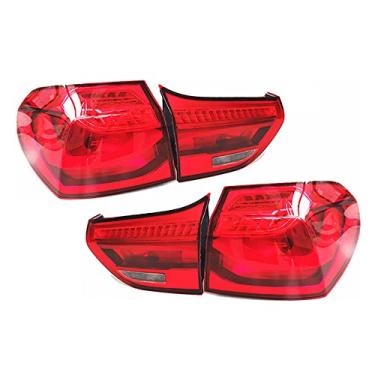 Imagem de JESYMBX Para BMW Série 1 F52 2016-2020 Lâmpada de freio LED para automóvel, conjunto de lâmpada de seta