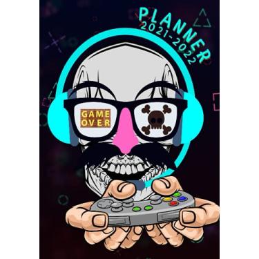 Imagem de school planner: School planner dedicated to gaming and video game enthusiasts | boys and girls players | Pretty cover | 17x25cm