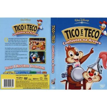 Tico e Teco - Sarilhos é com Eles - DVD Zona 2 - Compra filmes e DVD na