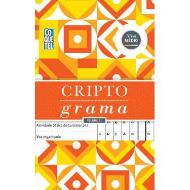 Livro Coquetel Criptograma Nível Médio Ed 84