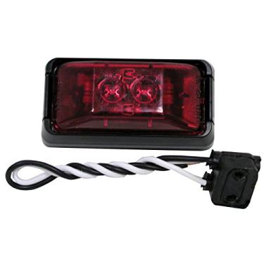 Imagem de Peterson V153KR Piranha Red LED Clearance/Side Marker Light Kit