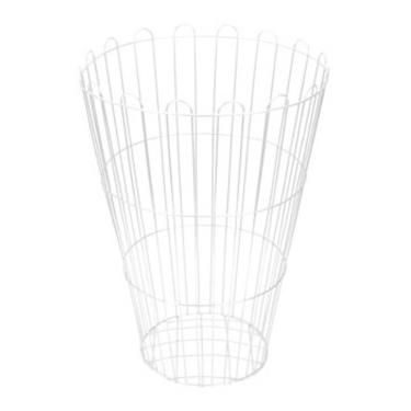 Imagem de Cesto De Lixo Aramado 40 Litros - Lixeira- Golvanizado