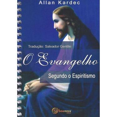 Imagem de Evangelho Segundo O Espiritismo - Normal Espiral,O