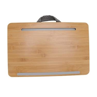 Imagem de mesa de lap para laptop,Mesa de laptop, mesa de laptop de escritório em casa, portátil multifuncional portátil, portátil, portátil, portátil, portátil, para sofá, sofá, tamanho pequeno de 16.5x10.8