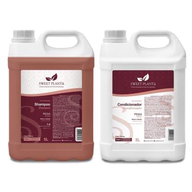 Imagem de Kit Shampoo e Condicionador Pequi - Sweet Plants - Sweet Friend 5L