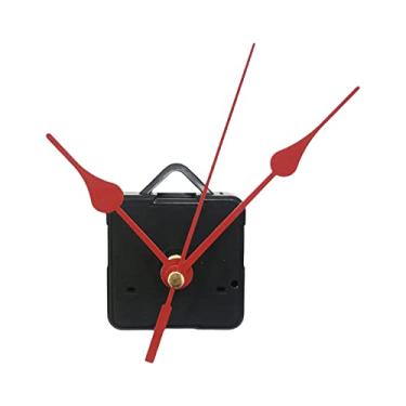 Imagem de Gralara Movimento de relógio de pêndulo, acessórios para relógios faça você mesmo, suprimentos para fabricação de relógios, Vermelho