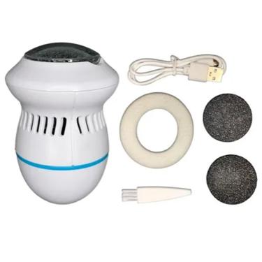 Imagem de Lixa Eletrica  pé Bateria recarregável com cabo Usb