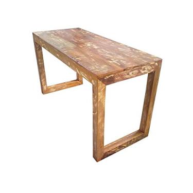 Imagem de Mesa Rústica Robinson em Madeira de Demolição - Cód 944