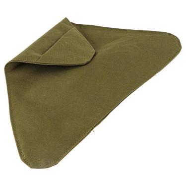 Imagem de Leftwei Pano para banquinho de tripé, impermeável, portátil, triângulo, banquinho de pano, portátil para acampamento ao ar livre, acessório para caminhadas