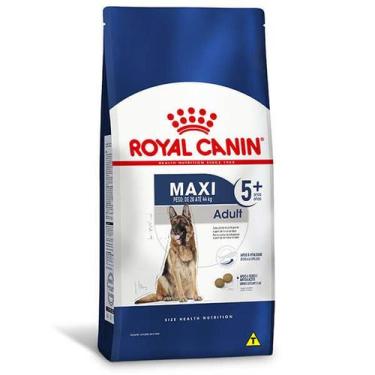 Imagem de Ração Royal Canin Maxi Adult Cães Adultos Mais 5 Anos 15Kg