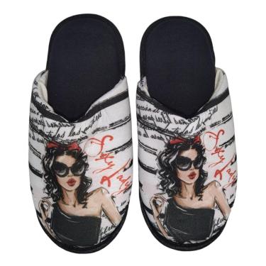 Imagem de Pantufa Feminina Adulta