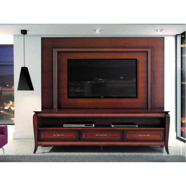 Imagem de Home para Sala de TV Rústico - Mileto - Móveis Montanhês