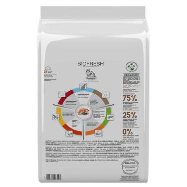 Imagem de Ração Biofresh Para Gatos Sênior Peixe Branco 1,5kg