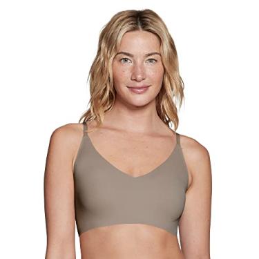 Imagem de True & Co Sutiã feminino skinny com decote profundo, Muse, G