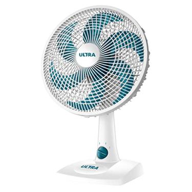 Imagem de MONDIAL Ventilador de mesa 30cm, 110V, Branco/Azul - V-30-6P