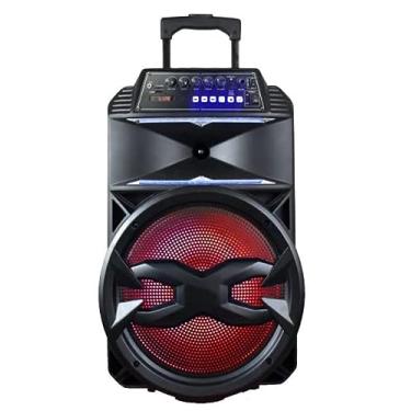 Imagem de CAIXA AMPLIFICADA 15" TRONOS TRS-215-02 500WBT/USB/MICRO-SD/FM/RGB BOX I