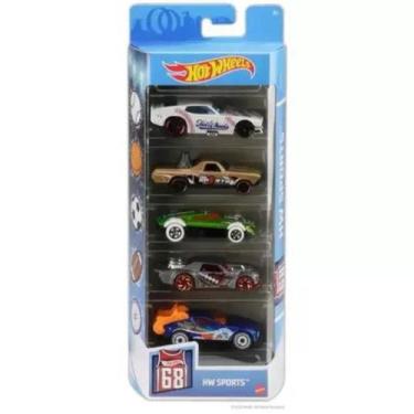 Hot Wheels Premium Cartela C/ 5 Carrinhos Mattel - Original