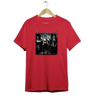 Imagem de Camiseta Evanescence Tour Banda Amy Lee Rock Básica Fallen Camiseta -
