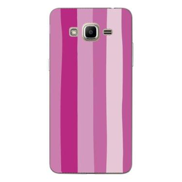 Imagem de Capa Case Capinha Samsung Galaxy  J2 Prime Arco Iris Rosa - Showcase