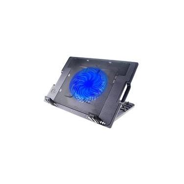 Imagem de Base com Cooler para Notebook Rise Mode, Galaxy Black X6, LED - RM-CN-06-BB