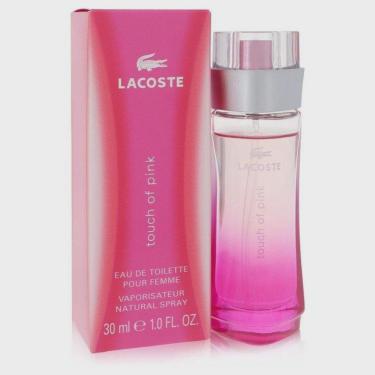 Imagem de Perfume Feminino Touch Of Pink Lacoste 30 Ml Eau De Toilette