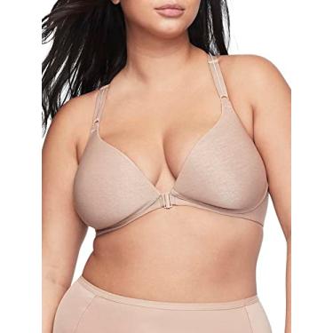 Imagem de Warner's Play It Cool Sutiã refrescante sem aro com costas nadador, Amêndoa torrada, 36B